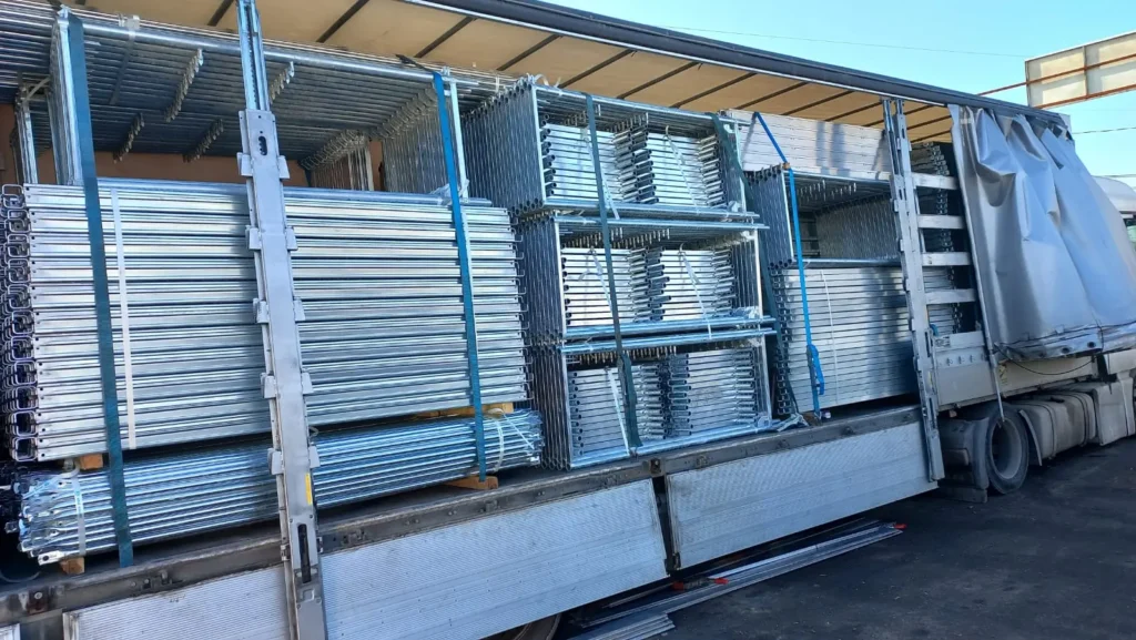 Skela spremna za transport