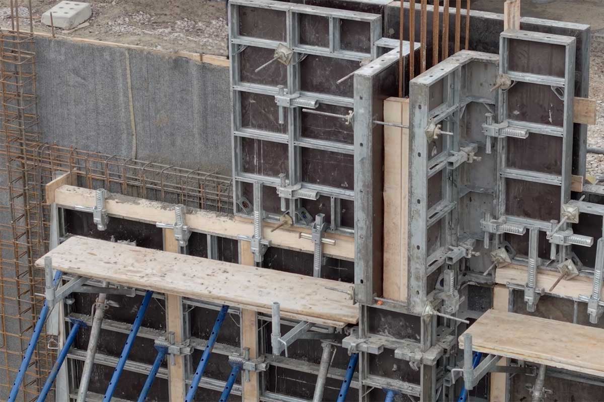 Bauframe oplatni sistem - Vizia Residence