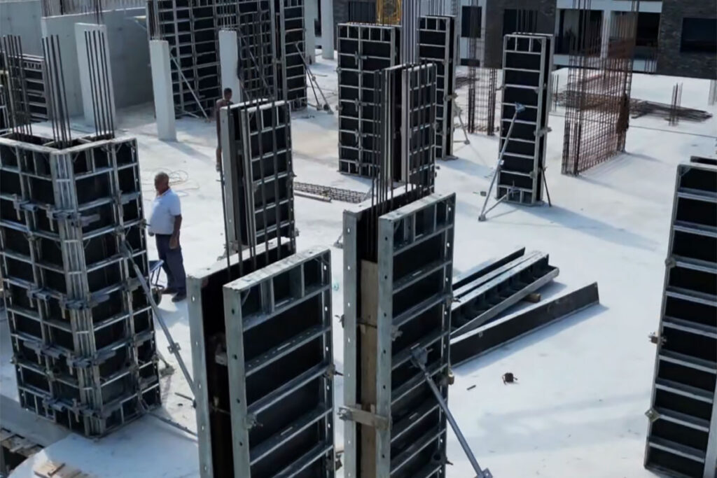 BAUFRAME oplatni sistem na projektu DALIA