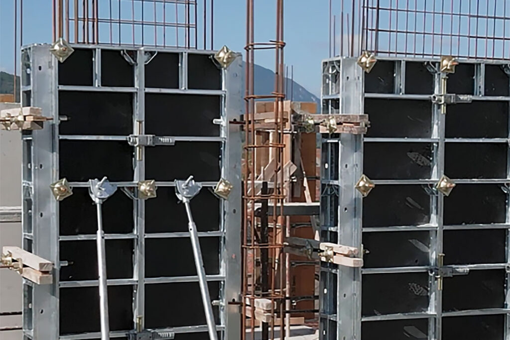 BAUFRAME oplata - projekat u Čačku