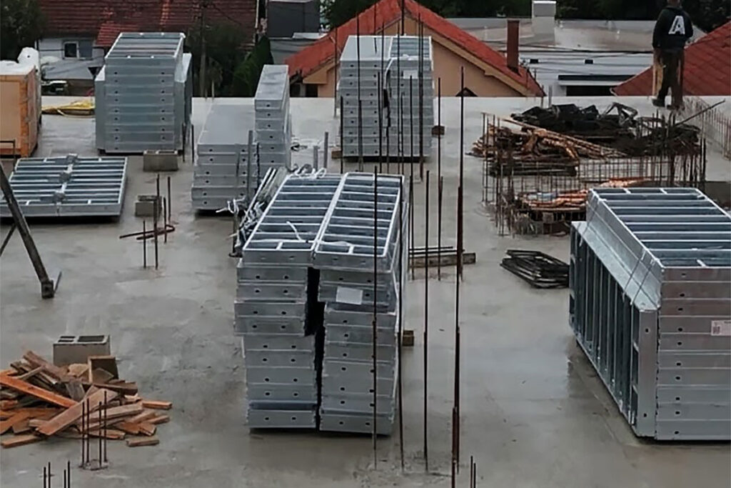 BAUFRAME oplata - projekat u Čačku