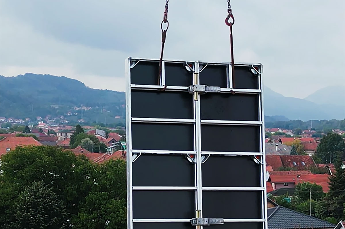 BAUFRAME oplata - projekat u Čačku