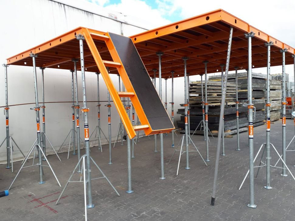 BAUDECK - aluminijumski oplatni sistem za ploče